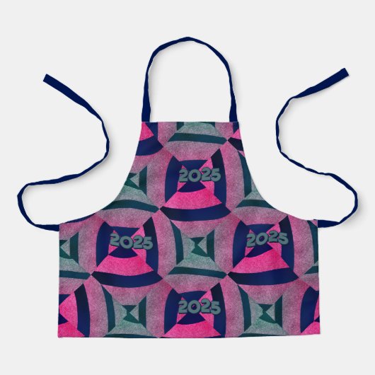 FEEST een klein schort in SUNSET AFTERGLOW (Voorkant)