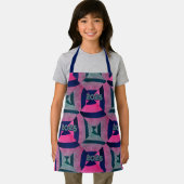 FEEST een klein schort in SUNSET AFTERGLOW (Insitu)