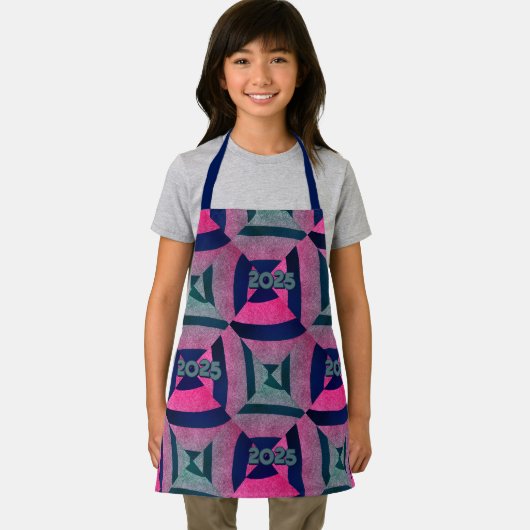 FEEST een klein schort in SUNSET AFTERGLOW (Insitu)