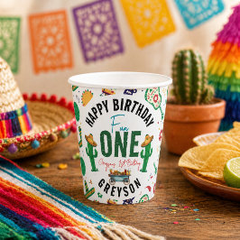 Feest eerst | 1e verjaardagsfeestje papieren bekers