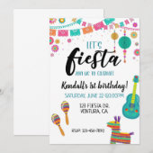 FEEST, EERSTE VERJAARDAG, LATEN WE FEESTEN (Voorkant / Achterkant)