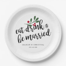 Feest Eet Drinken en Getrouwd Kerstbessen