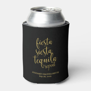 Feest Einde Tequila Herhaal Glitter Meisjesuitje Blikjeskoeler