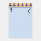 Feest en Dancing Kokopellis Post-it® Notes (Voorkant)