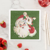 feest- en rendierfeestdag servet (Insitu)