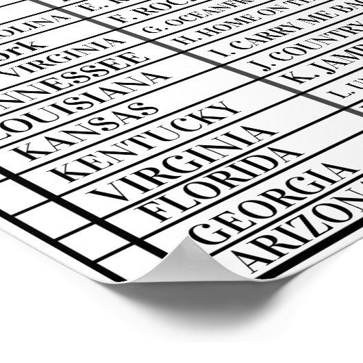 Feest en Road Trip Games Poster (Hoek)