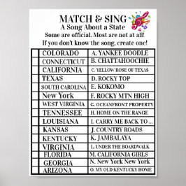 Feest en Road Trip Games Poster