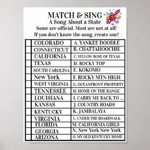 Feest en Road Trip Games Poster