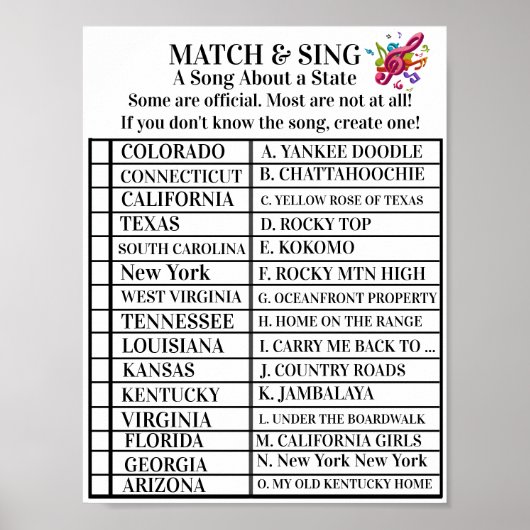 Feest en Road Trip Games Poster (Voorkant)