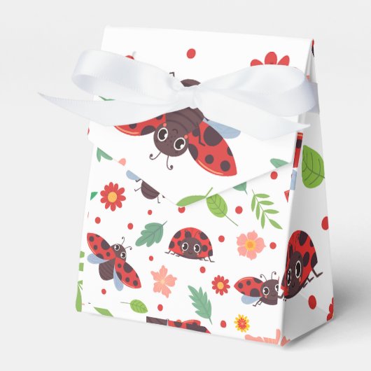 Feest- en trouwcadeauverpakking bedankdoosjes (Voorkant Zijde)