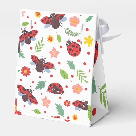 Feest- en trouwcadeauverpakking bedankdoosjes (Achterkant)