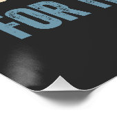 Feest familie en dankbaarheid Thanksgiving Perfect Poster (Hoek)