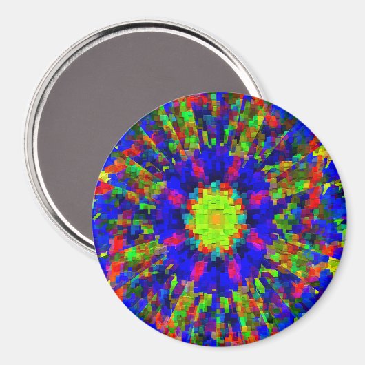 Feest, feest, feest...... magneet (Voorkant / Achterkant)