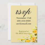 FEEST FEEST UITNODIGEN KAART (Achterkant)