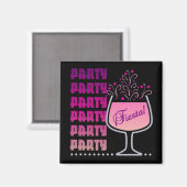 Feest - Fiesta magneet (Voorkant / Achterkant)