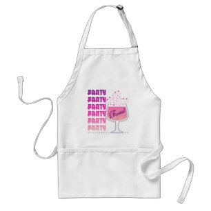 Feest - Fiesta schort - kies stijl