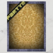 Feest Flyer Sjabloon (Voorkant)