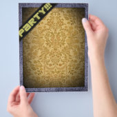 Feest Flyer Sjabloon (Hand)