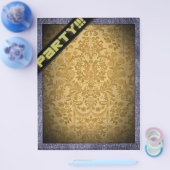 Feest Flyer Sjabloon (Enkel)