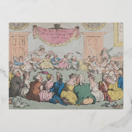 Feest - Folie Vakantie Briefkaart