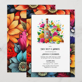 Feest Fun Tacos & Tequila Koppel Bruiloft Kaart