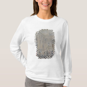 Feest gegeven door Madame du Barry voor Louis XV T-shirt