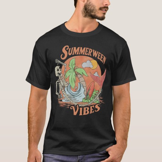Feest Grappige Summerween 2 T-shirt (Voorkant)
