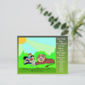 Feest Greing Card Briefkaart (Staand voorkant)