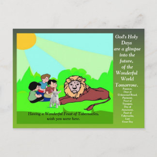 Feest Greing Card Briefkaart