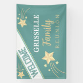 Feest groot! Reuzengezinsreünie Banner (Verticaal)