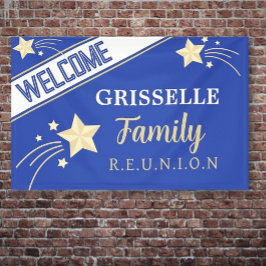 Feest groot! Reuzengezinsreünie Banner