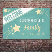 Feest groot! Reuzengezinsreünie Banner