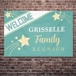Feest groot! Reuzengezinsreünie Banner