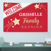 Feest groot! Reuzengezinsreünie Banner (Beurs)