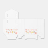 Feest gunst box bedankdoosjes (Uitgevouwen)