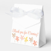 Feest gunst box bedankdoosjes (Voorkant Zijde)