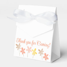 Feest gunst box bedankdoosjes