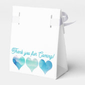 Feest gunst box bedankdoosjes (Achterkant)