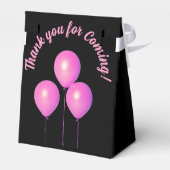 Feest gunst box bedankdoosjes (Achterkant)