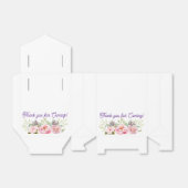 Feest gunst box bedankdoosjes (Uitgevouwen)