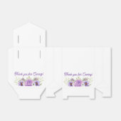 Feest gunst box bedankdoosjes (Uitgevouwen)