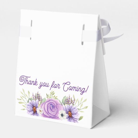 Feest gunst box bedankdoosjes (Achterkant)