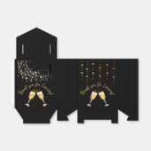 Feest gunst box bedankdoosjes (Uitgevouwen)