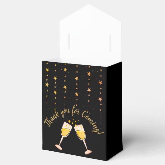 Feest gunst box bedankdoosjes (Geopend)