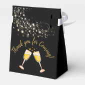 Feest gunst box bedankdoosjes (Achterkant)