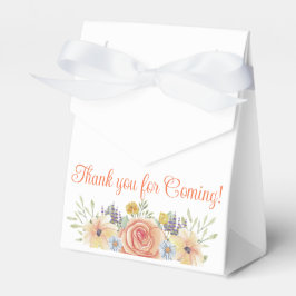 Feest gunst box bedankdoosjes