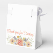 Feest gunst box bedankdoosjes (Achterkant)