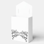 Feest gunst box bedankdoosjes (Geopend)