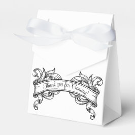 Feest gunst box bedankdoosjes