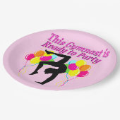 FEEST GYMNASTIEK FEEST PAPIEREN BORDEN PAPIEREN BORDJE (Gekanteld)